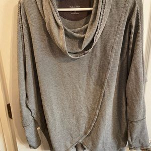 Cowl neck top